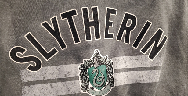 Harry Potter Slytherin applique