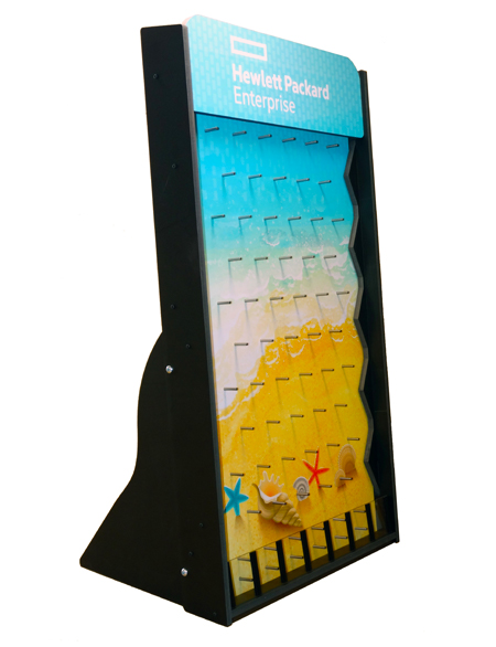 large Plinko game