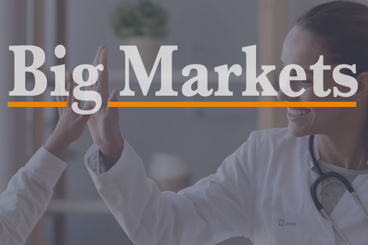 Big Markets in Promo: Healthcare