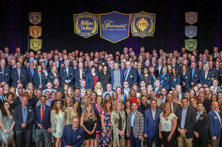 Proforma Hosts Largest-Ever Million Dollar Club Event