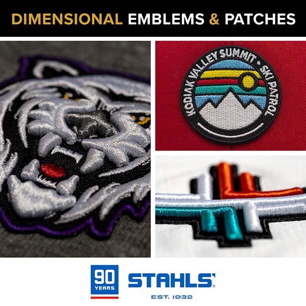 Heat Transfer Emblems & Patches
