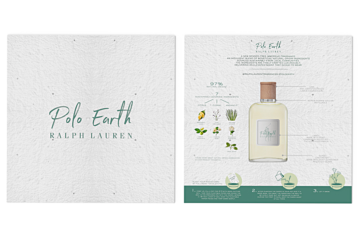 The Campaign: An Earth Day Mailer for Ralph Lauren
