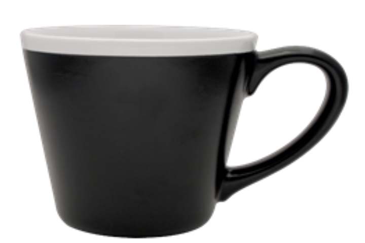 Recalled Moderne Glass mug