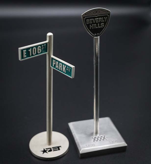 mini street signs