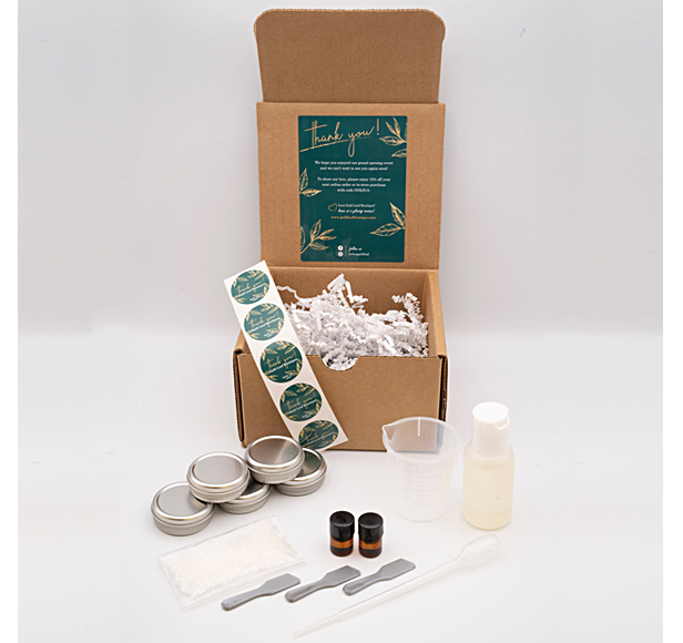 diy lip balm making kit