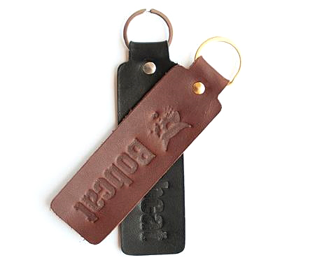 leather luggage tags