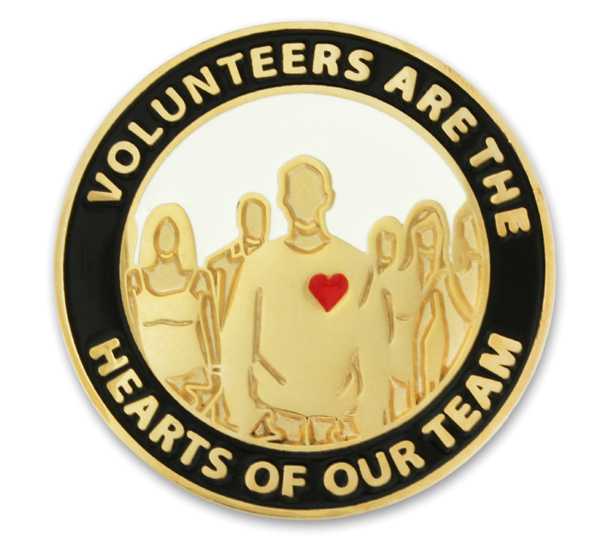 volunteer pin