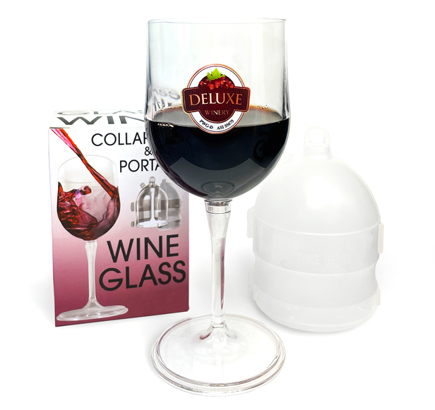 portable wine glass