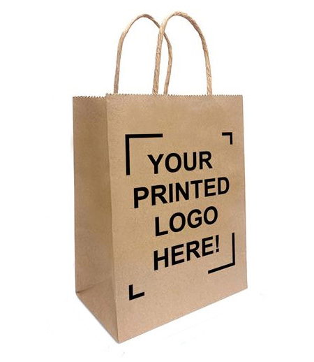 paper bag with handles