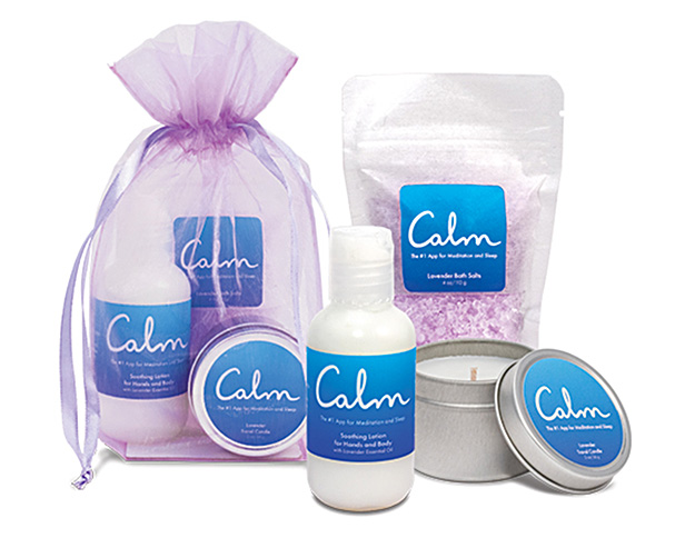 Calm spa kit