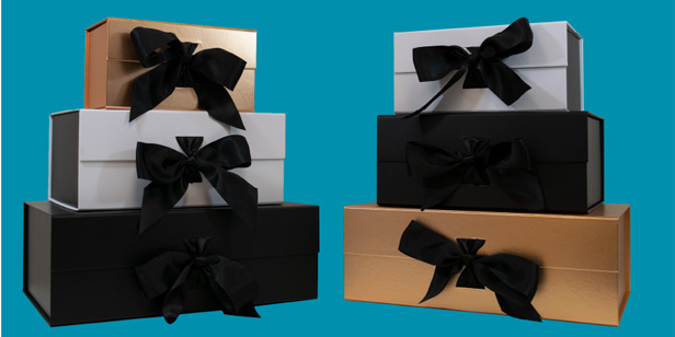 foldable gift boxes