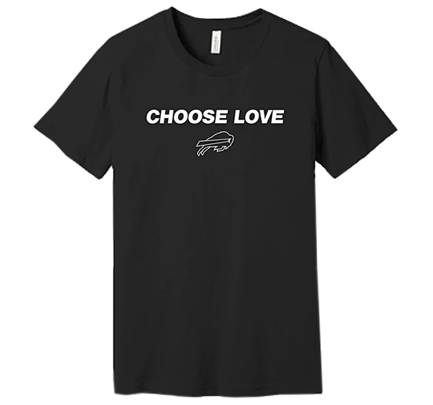 Choose Love t-shirt