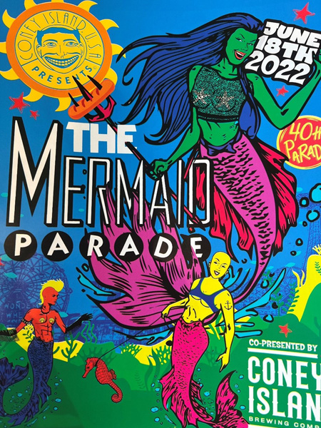 Mermaid Parade comic