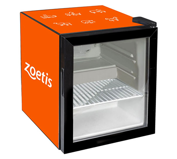 Zoetis mini fridge