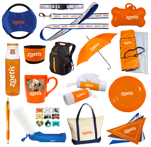 Zoetis assortment of pet products