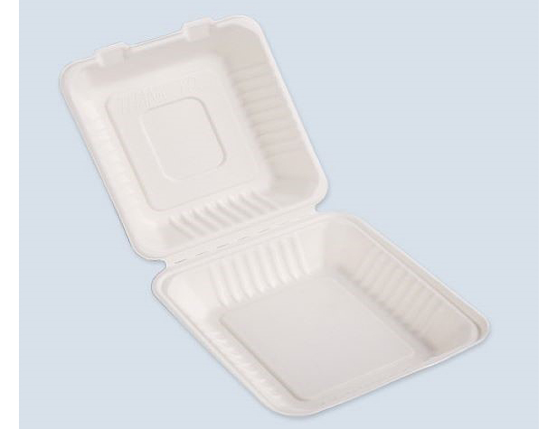 clamshell food container