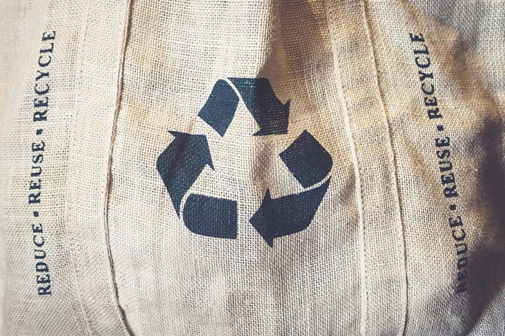 Recycled bag