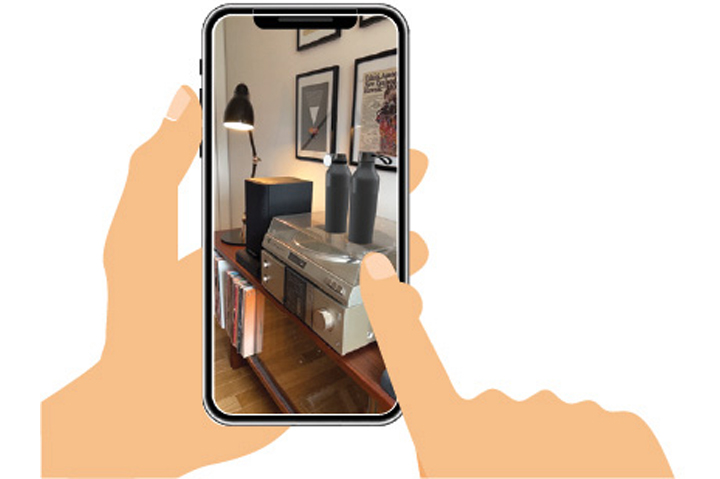 Spector & Co. Employs Augmented Reality Promo Samples
