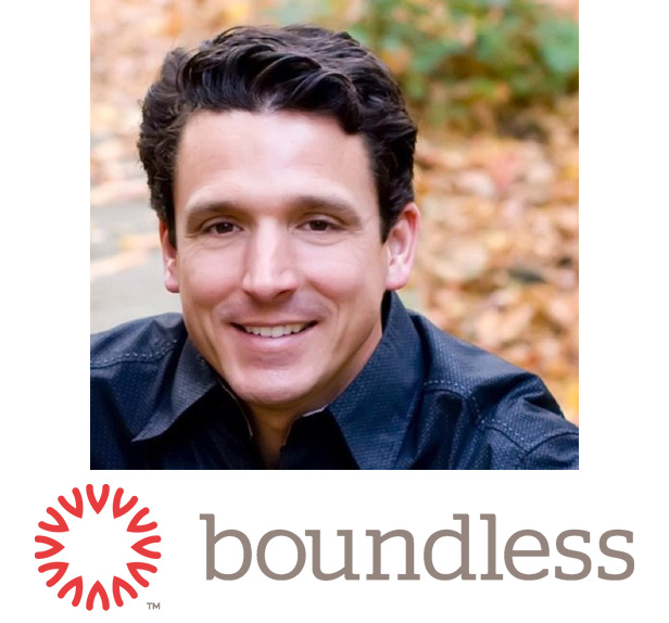 David Klotter and Boundless logo below
