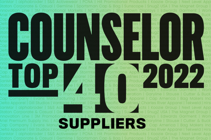 Top 40 Suppliers 2022