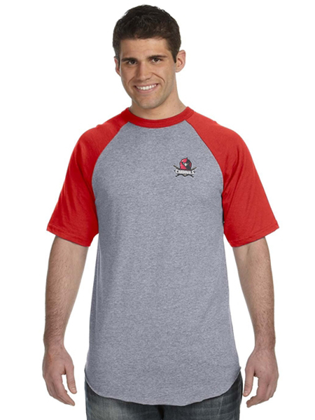 man wearing t-shirt