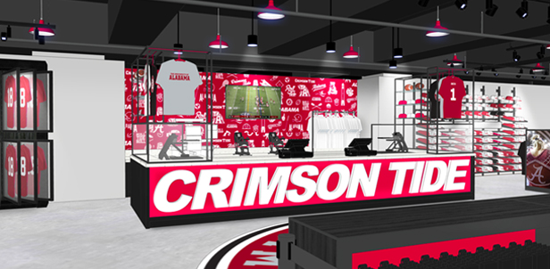 Alabama Crimson Tide university store