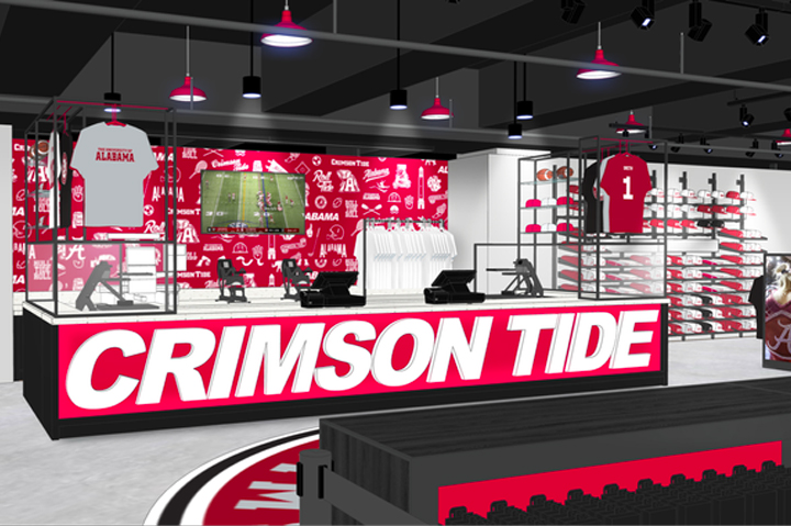 Fanatics Inks Deal to Handle Crimson Tide Student-Athlete Merch