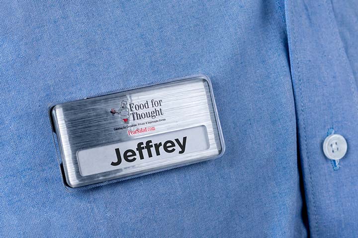 How to Cash in With Name Badges