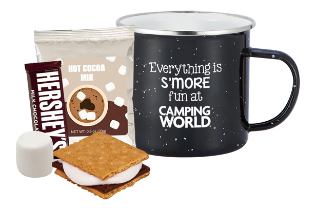 camping mug set