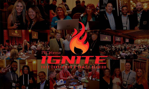 Proforma IGNITE event collage photo