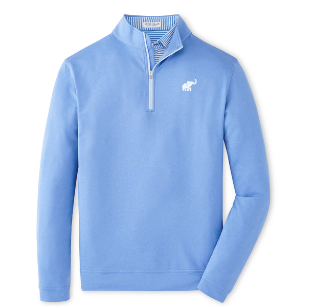 classic Peter Millar quarter-zip