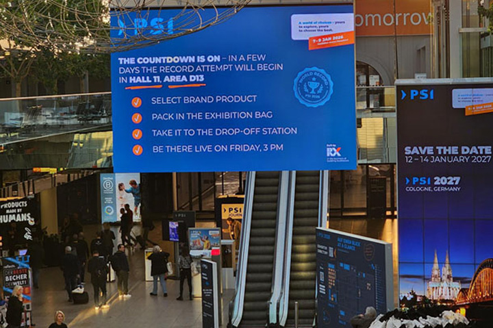 PSI 2026 Achieves Guinness World Record
