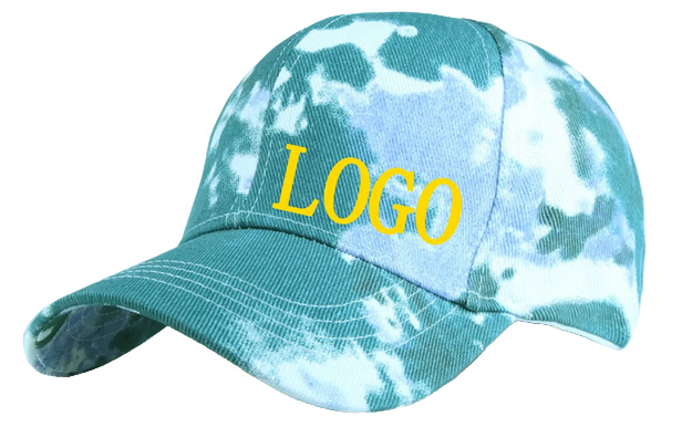 6-Panel Tie-Dye Cap