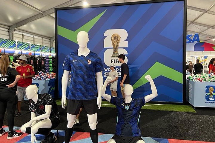 Philly’s FIFA World Cup Fan Festival Is a Case Study in Using Print at Events