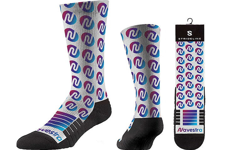 PCNA Partners With Strideline To Expand Sock Offerings