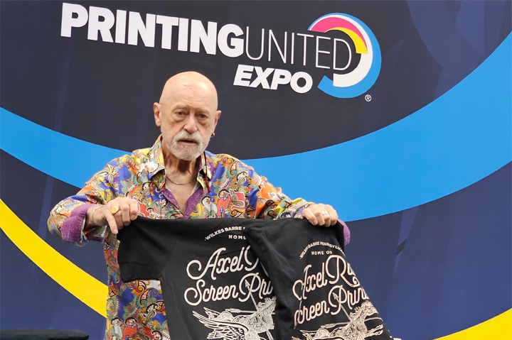 PRINTING United Expo 2025: Make a Statement With Special-Effect Screen Printing PRINTING United Expo 2025: Make a Statement With Special-Effect Screen Printing