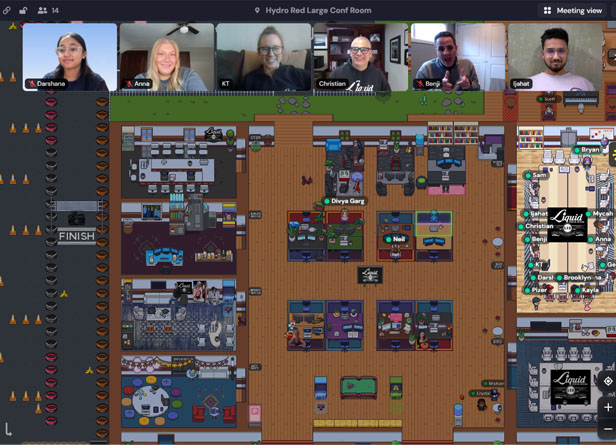 liquidscreen digital office