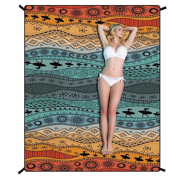 microfiber beach blanket