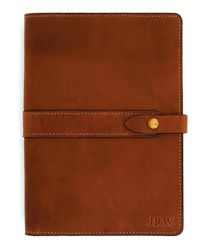 leather daybook
