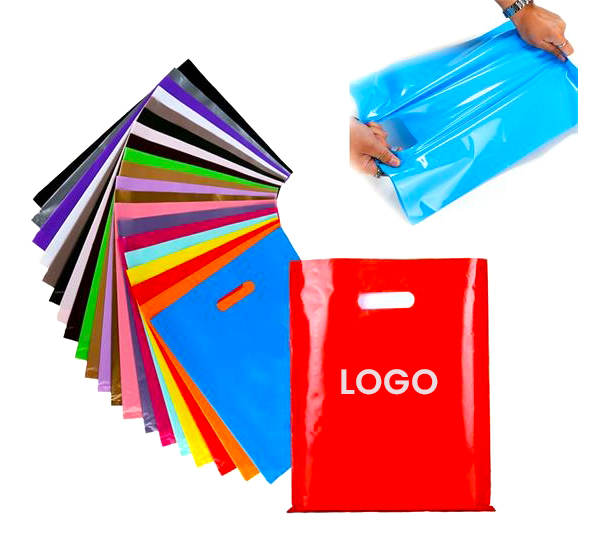 plastic bag, assorted colors