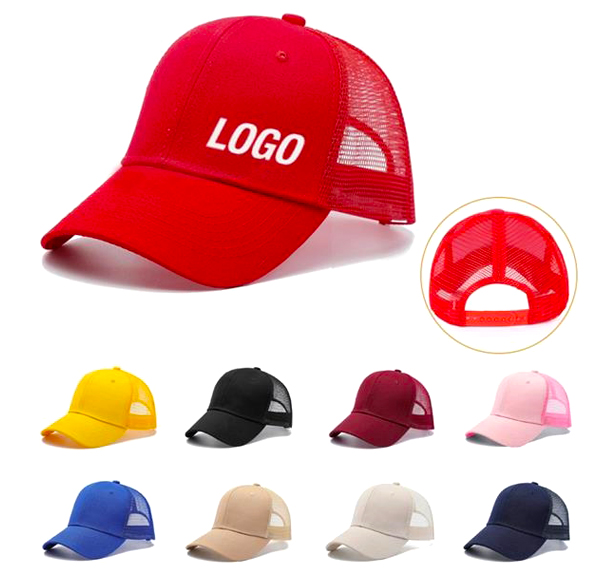 baseball cap, assorted colors