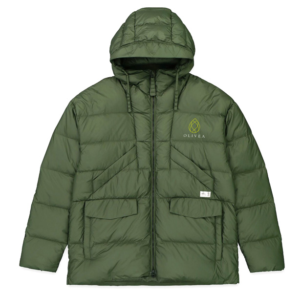 Katmandu BioDown green quilted jacket