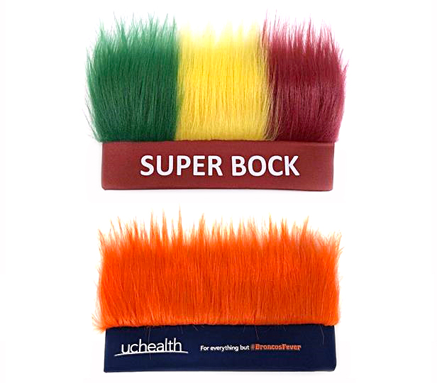 sports fan headband