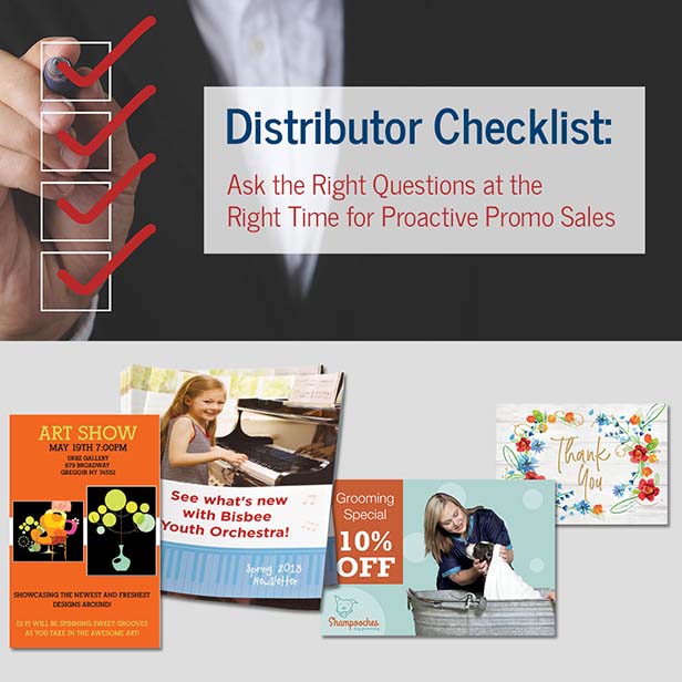 Distributor checklist