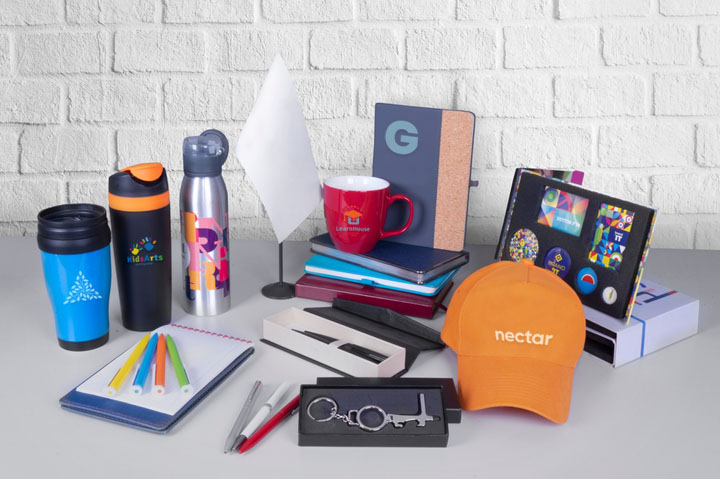 logoed promo items