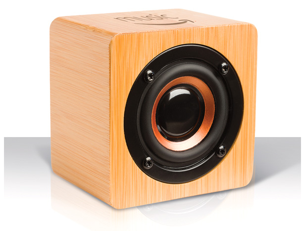 bamboo wireless speaker