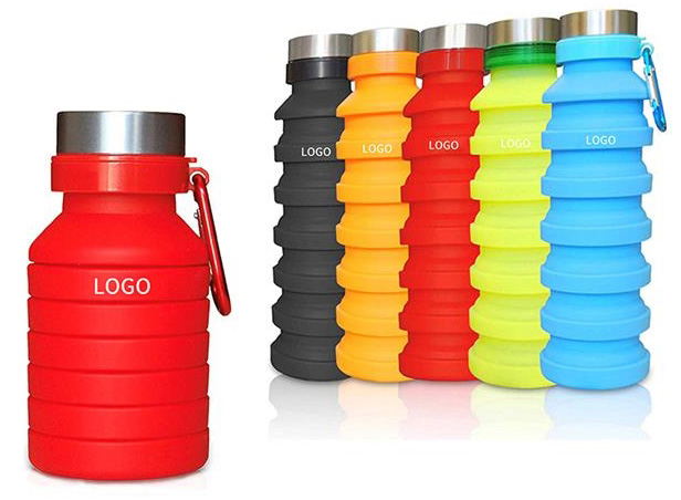 Foldable Silicone Sports Bottle