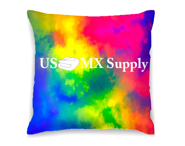 tie-dye pillow