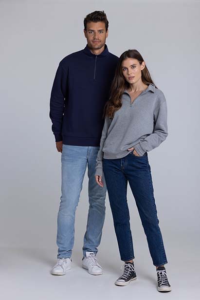 Young people wearing casual apparel