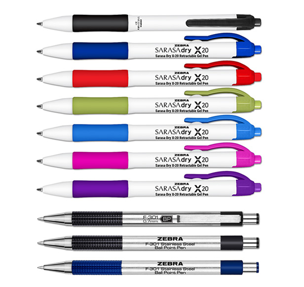 Pen suppliers store